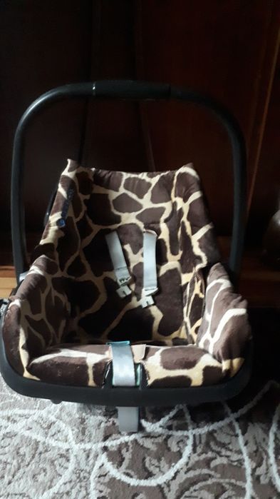 Детское кресло-люлька-автокресло-переноска