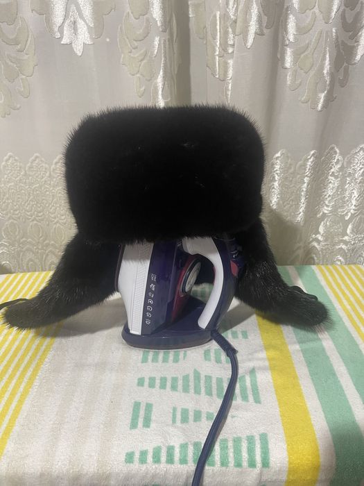 Норковая шапка