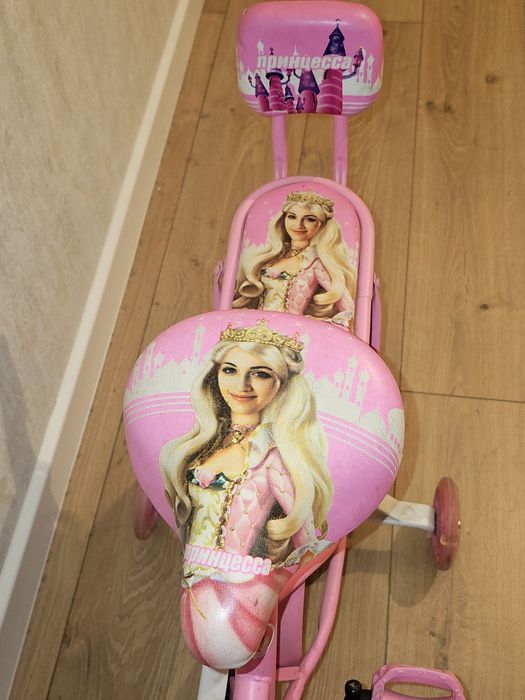 Детский велосипед для девочки