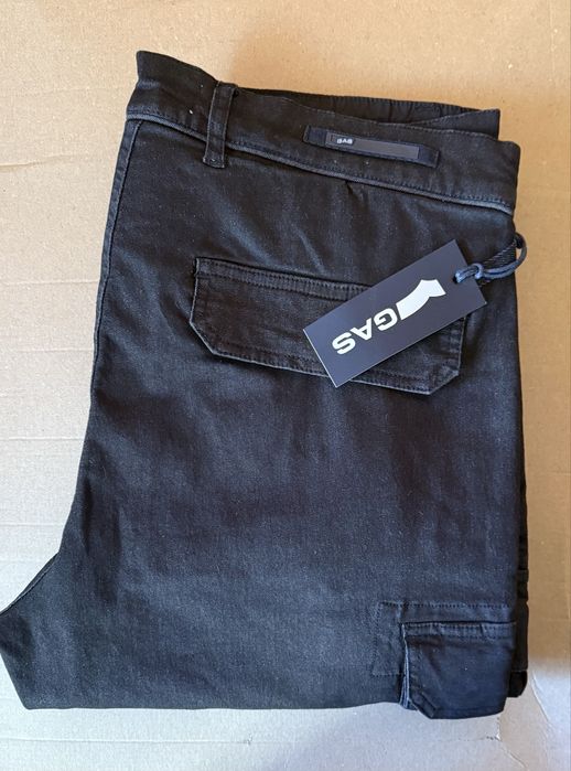 GAS Bob Gym Skinny Cargo Pants ОРИГИНАЛНИ мъжки карго панталони - L