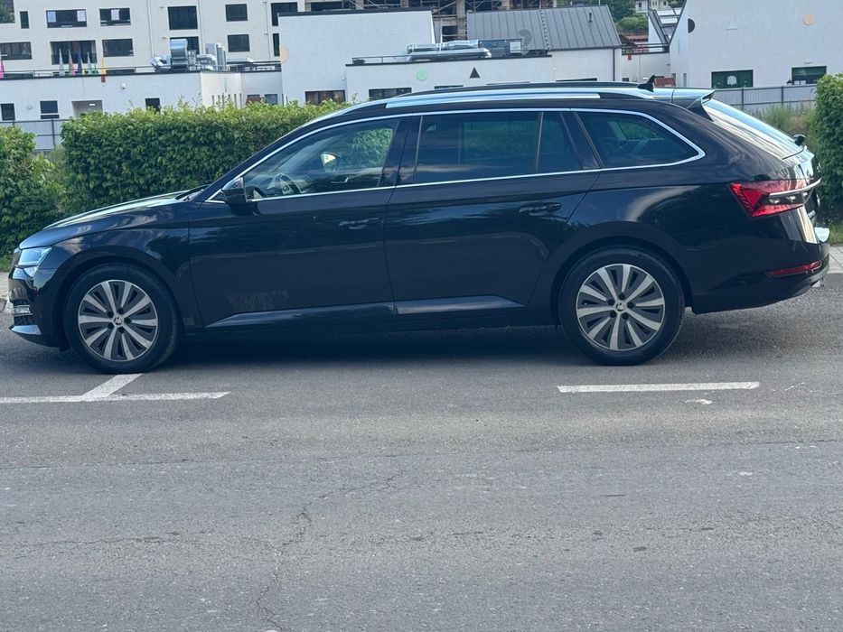 Skoda Superb Recent adus, km reali, fara accident