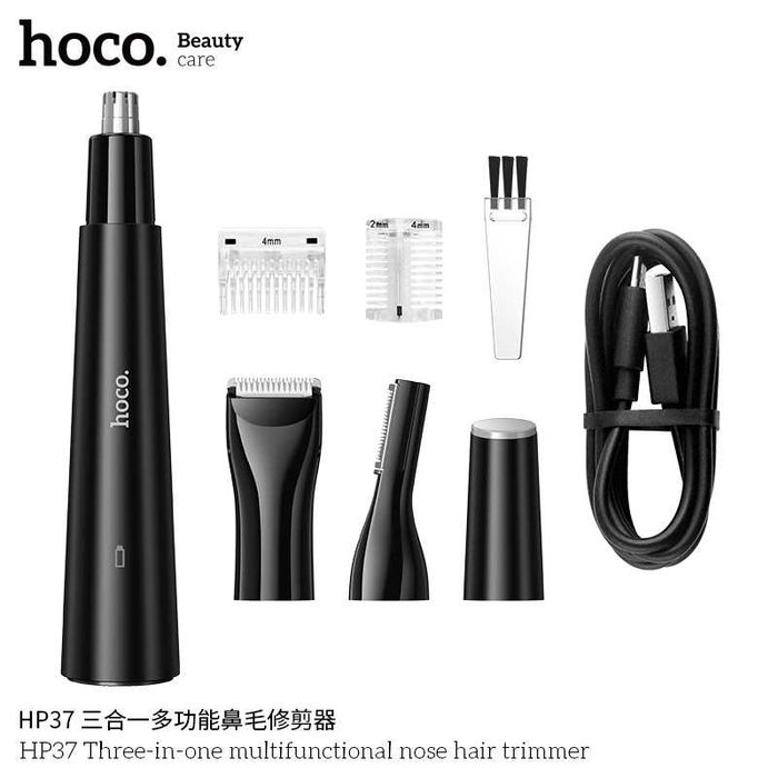 Hoco HP37 3 в 1 многофункциональный триммер для носа, бровей и лица