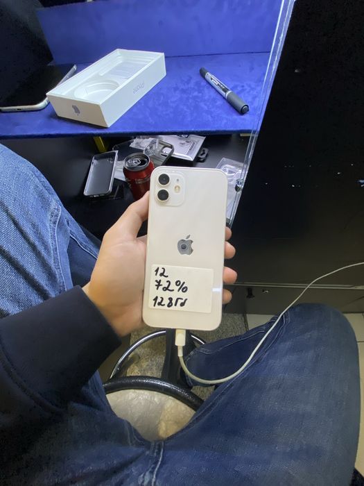 Ipone 12 128gb 72%акб