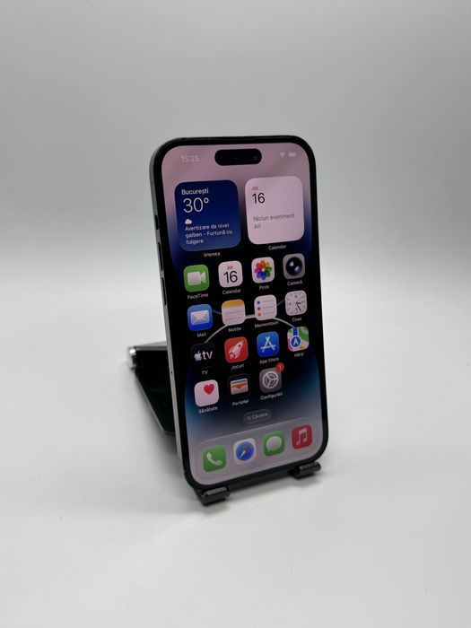 iPhone 14 PRO - 128Gb Black, Stare IMPECABILA + Garantie
