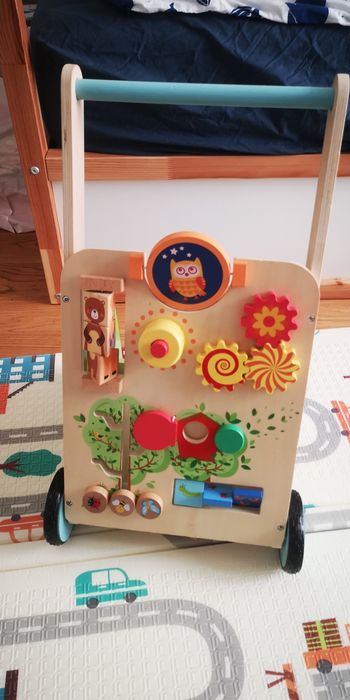 Дървен уокър / Wooden walker