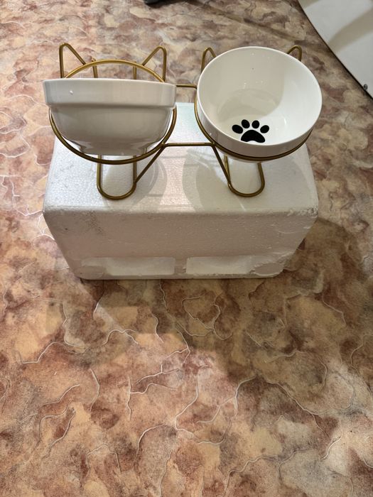 Миски для кошек из керамики