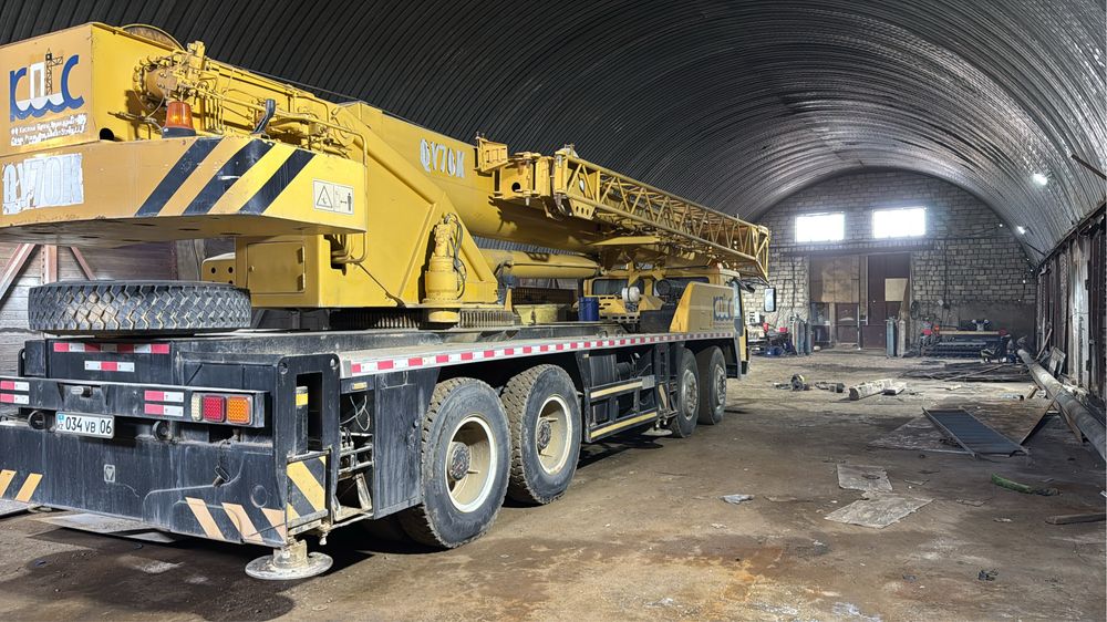 Автокран в аренду