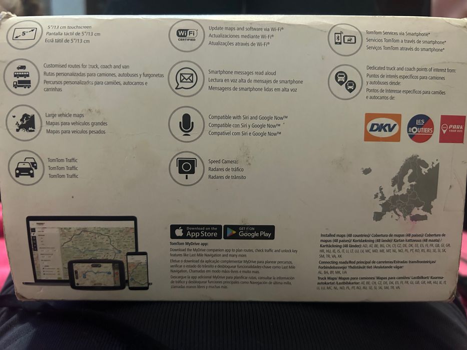 Gps Tomtom GO Profesional 520