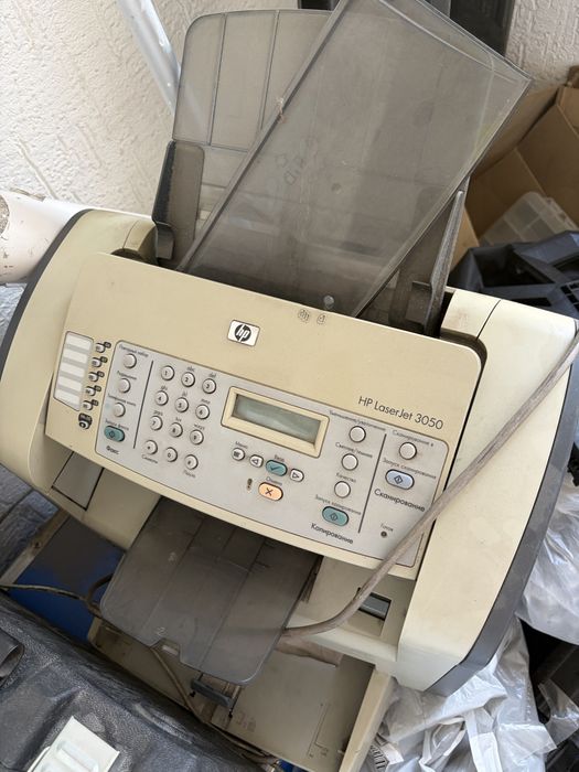 Принтер hp серый