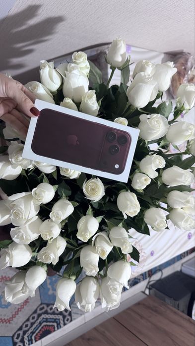 51 шт роза метровый