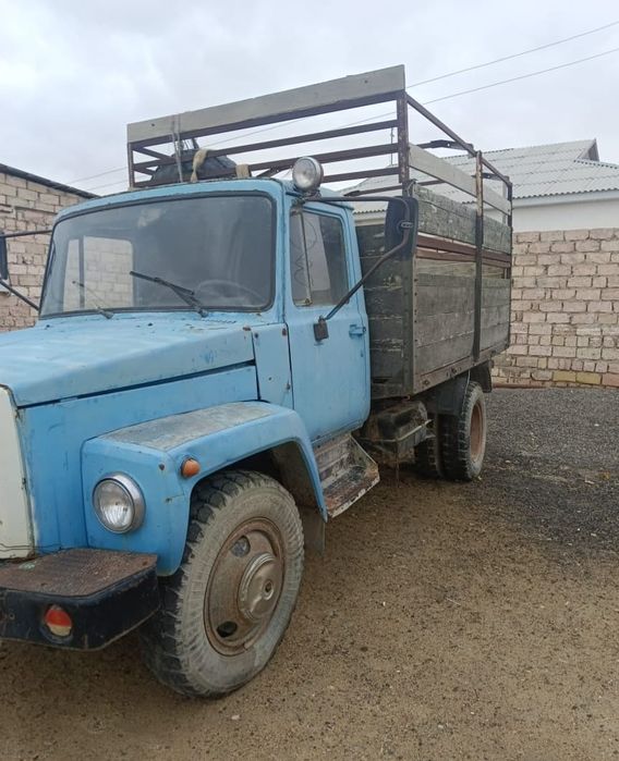 Газ 53 сатыларды