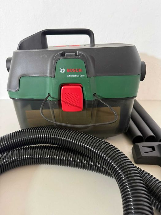 Bosch AdvancedVac 18V-8 – Aspirator umed/uscat, 18V