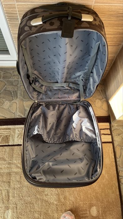 Голям куфар от плат