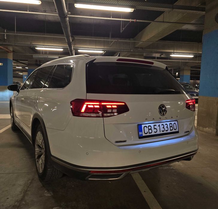 Passat Alltrack 2019 2.0