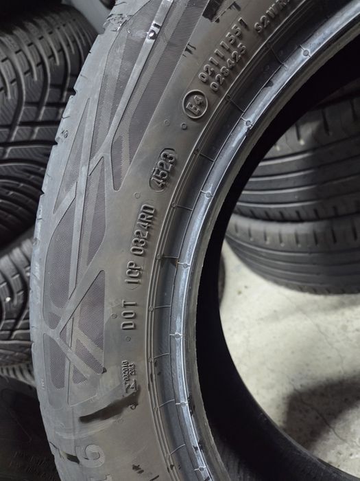 Set 4 anvelope SH vara Continental 215/55/17 dot 2023