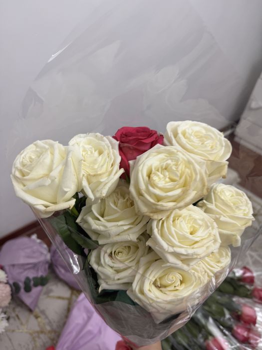 цветы в хорошем состояни