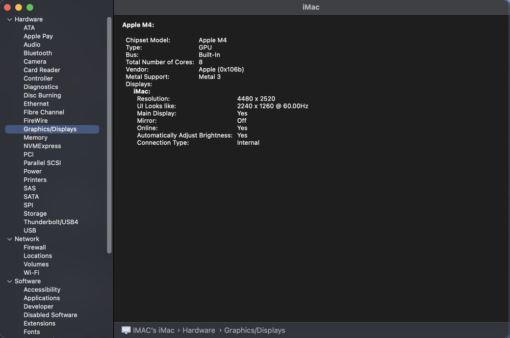 Apple iMac 24 2024 MWUF3 синий