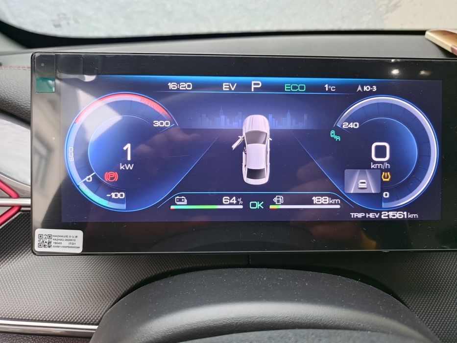 BYD Chazor DMI FULL 120