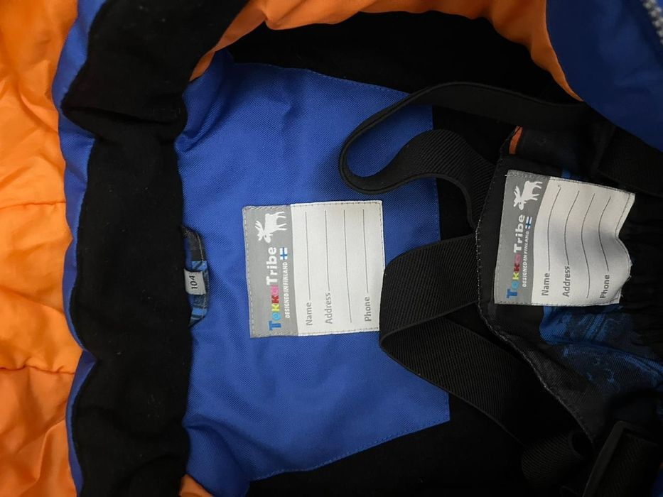 Детский  комбинезон