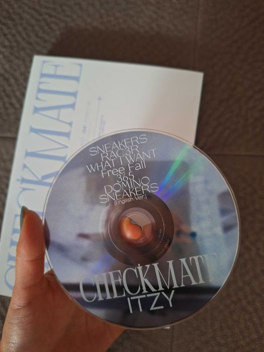 ITZY - CHECKMATE [Limited Edition] албум