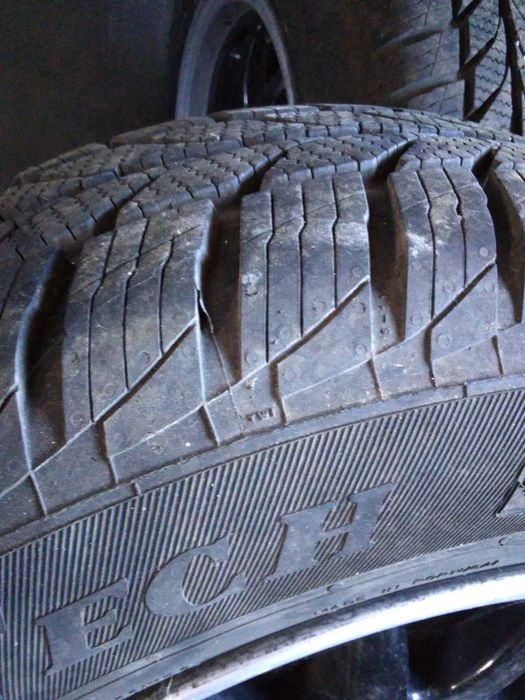Джанти style 27 с нови всесезоннr гуми/2 броя ACT 16x8.5 et10