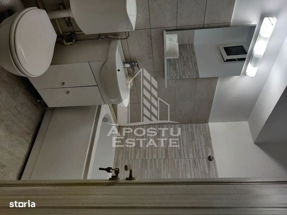 Apartament cu 2 camere,  zona Elisabetin