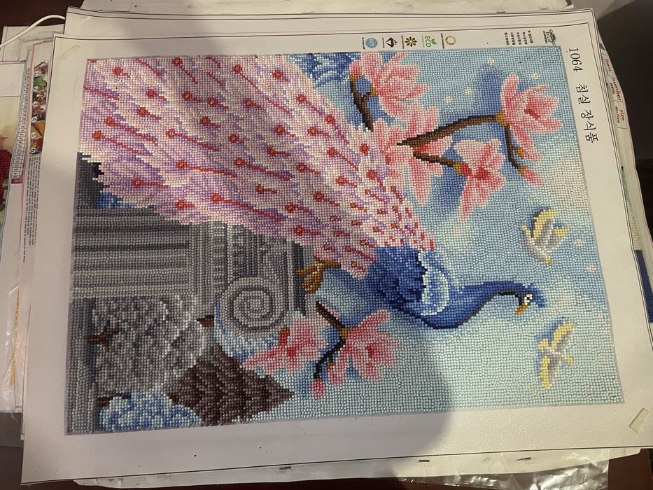 Картины из мазайки