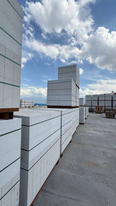 Газоблок Газоблоки Автоклавный Теплоблок пеноблоки
