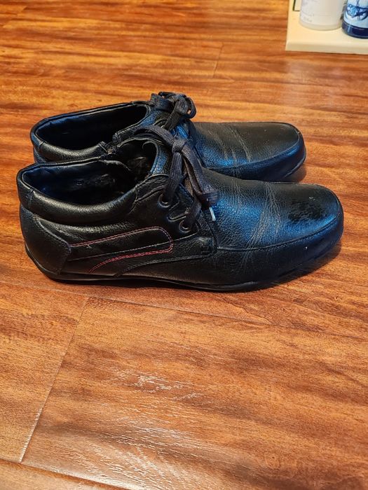 Полуботинки на меху Германия