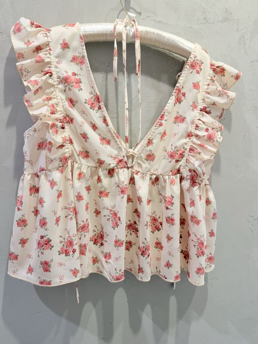 Top floral Baby Girl