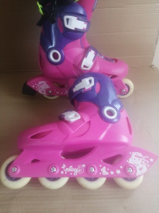 Ролкови ролери +предпазна каска