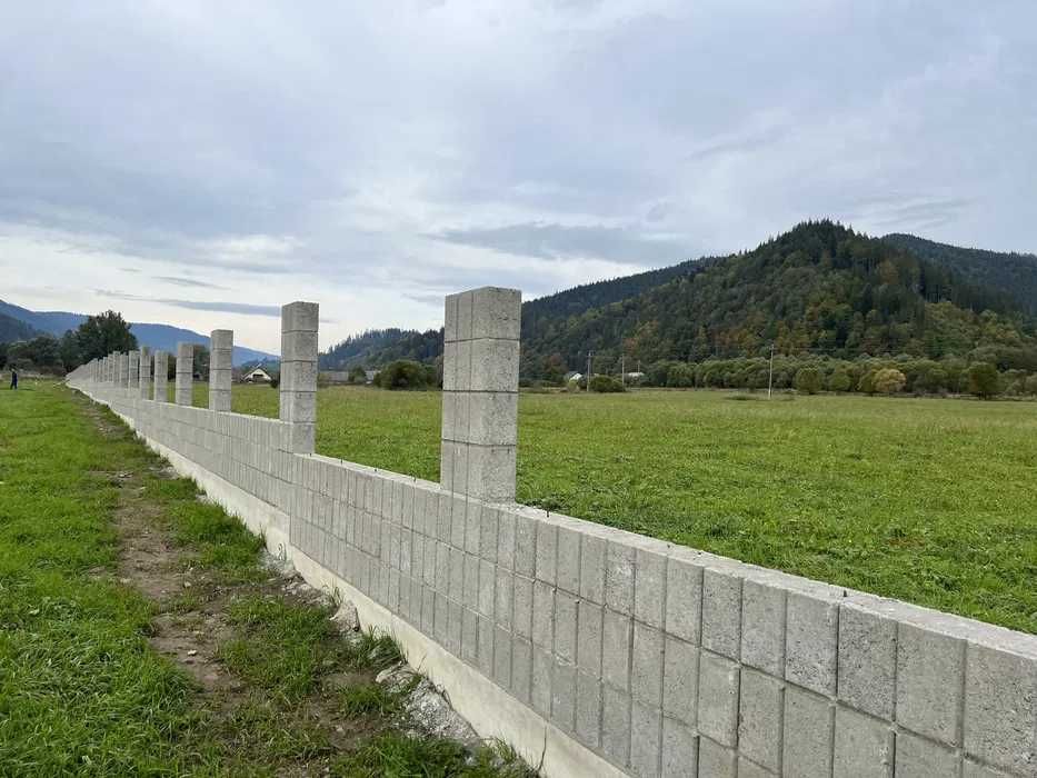 Boltari vibropresati din beton