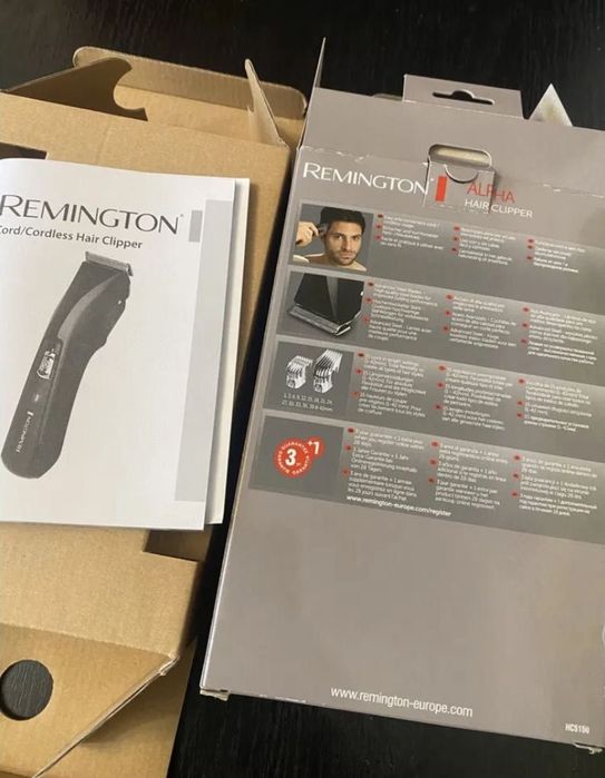 Remington Alpha pentru tuns