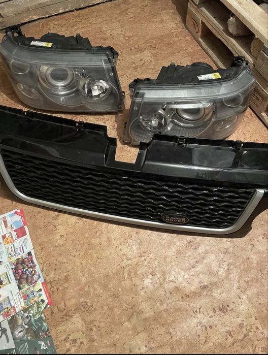 Vand fata Range Rover Sport