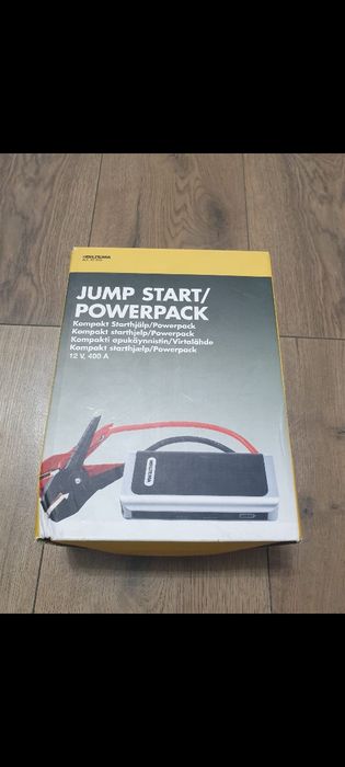 Robot pornire/ Jump Starter 12V 400A Biltema nou
