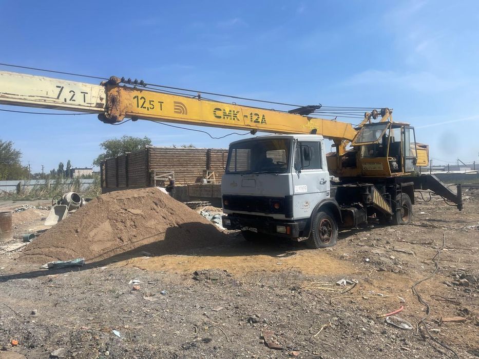 Продам автокран 16 тон