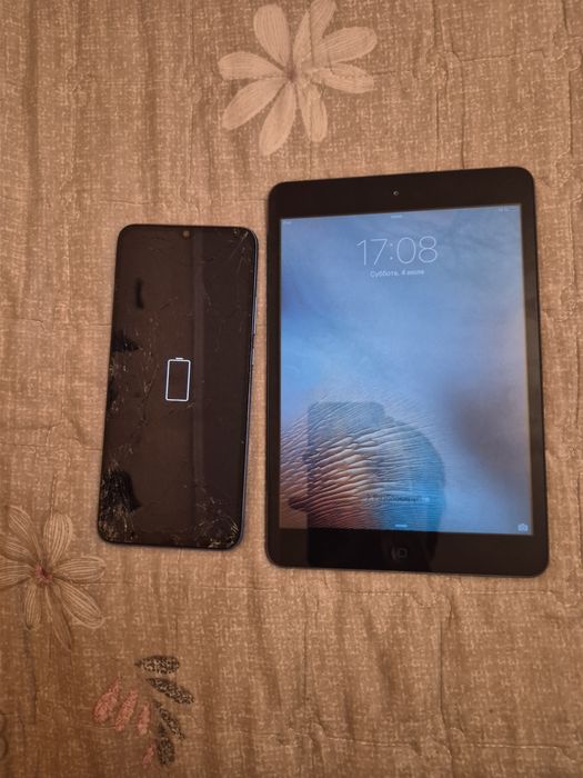 Redmi 10C и iPad mini и s10 lite