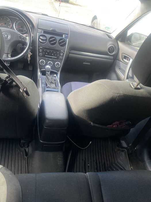 Mazda 6 combi 2.0 143 cp