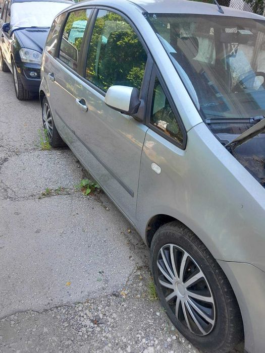Ford C-max 2003 бензин/газ