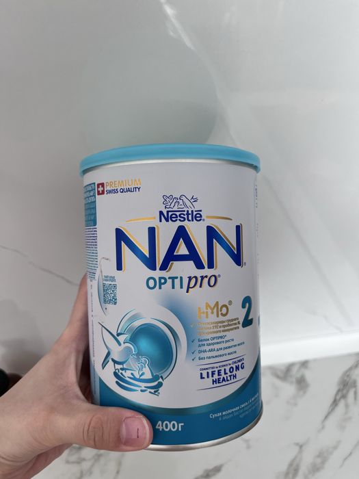 продам смесь НАН. Ребенок уже не пьет. 2000тг