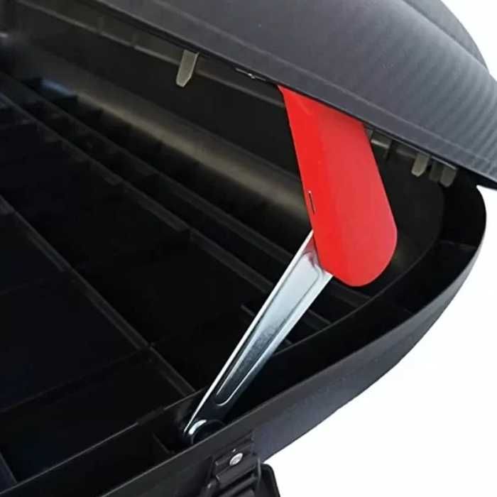 Автобокс Art Plast BA480 Duo Carbon 480L - Багажник за Покрив, Кутия за Багаж за Кола и Автомобил