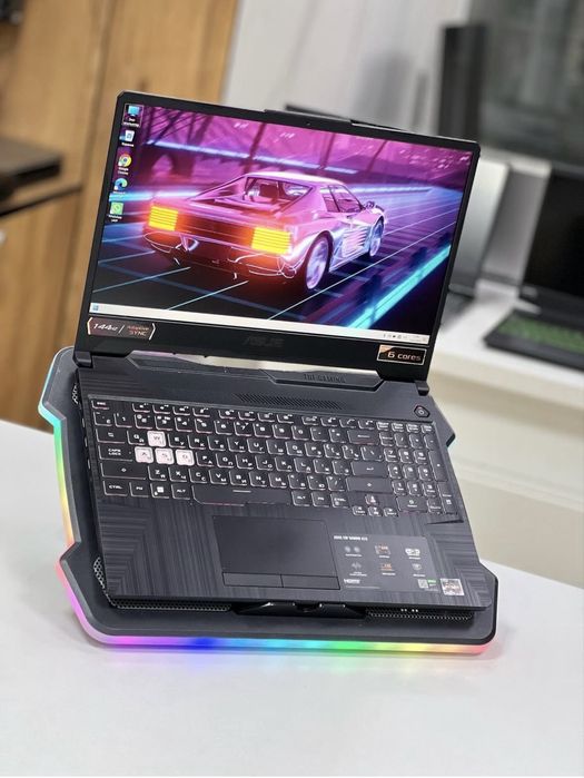 игровой ноутбук | Ryzen 5 7535HS | 16gb озу