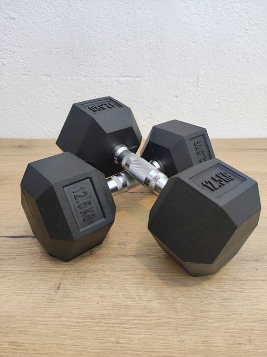 Професионални шестоъгълни  дъмбели - Hex Dumbbells