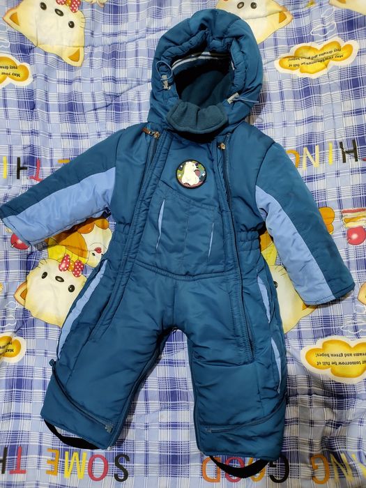 Комбинезон зимний