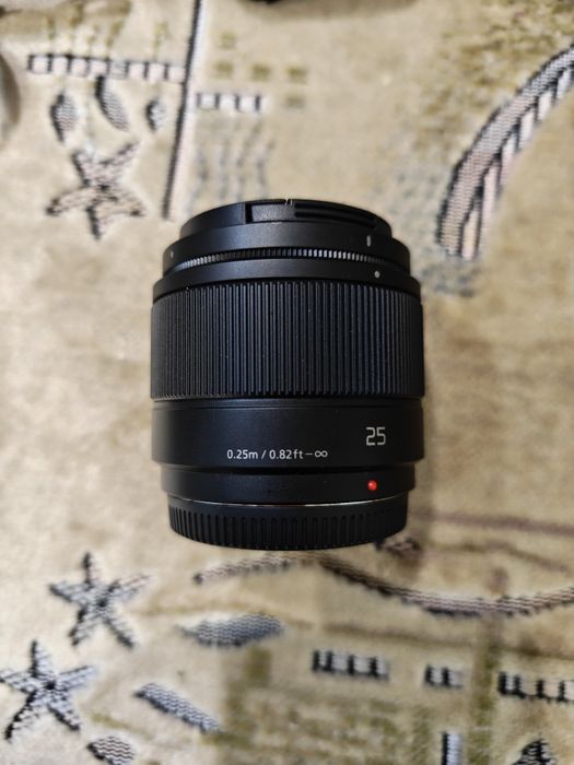 Kit foto-video vlogging Panasonic Lumix G110 + 2 Obiective (12-32mm & 25mm f/1.7) + Grip + Baterii extra