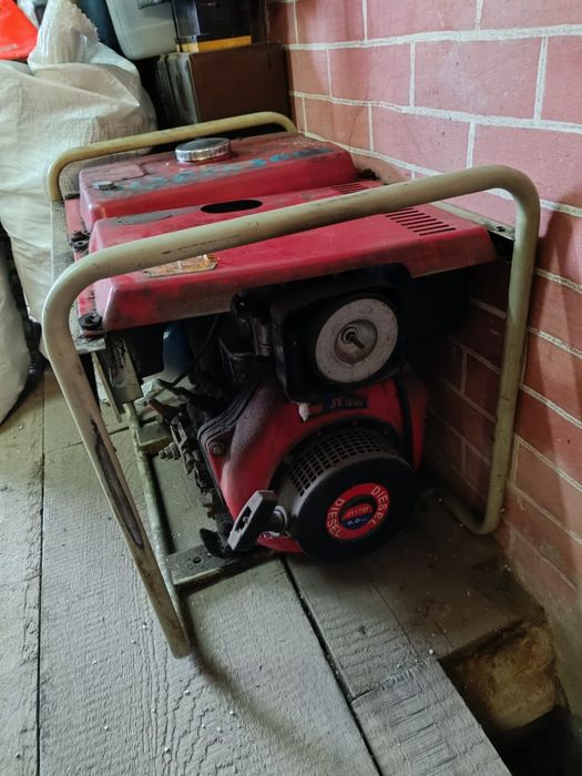 Генератор дизельный