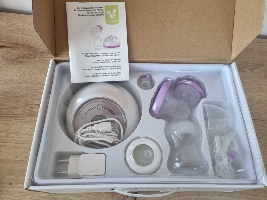 Електрическа помпа за кърма Cangaroo Elegance