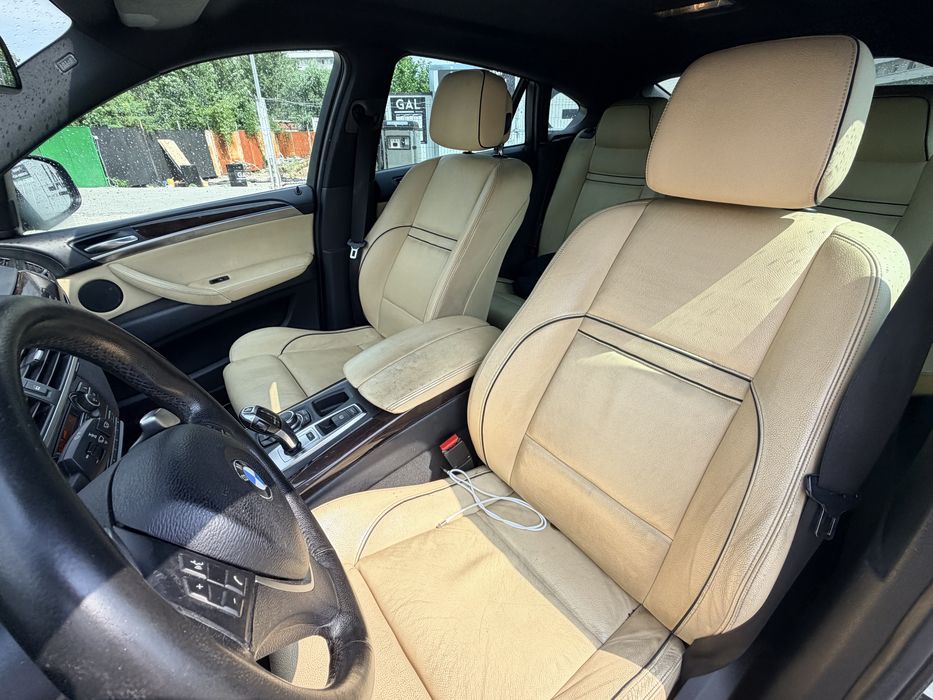 BMW X6 xDrive40d 306 CP | Automat 8HP | Piele Bej | 2011 | 305.000 km
