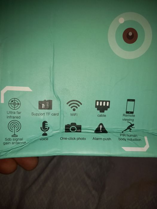 Камера сотилади через вайфай ишлайди янги