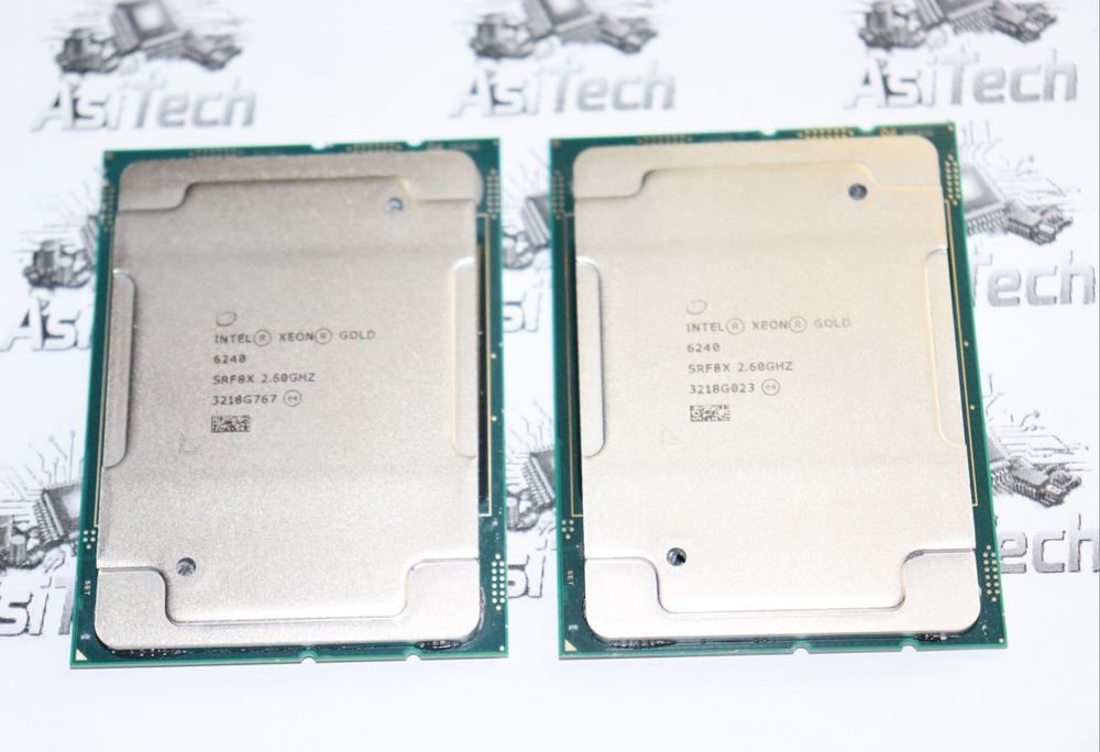 2 x Procesor Intel Xeon Gold 6240 18Cores/ 36Threads 2.6-3.9GHz FCLGA3647